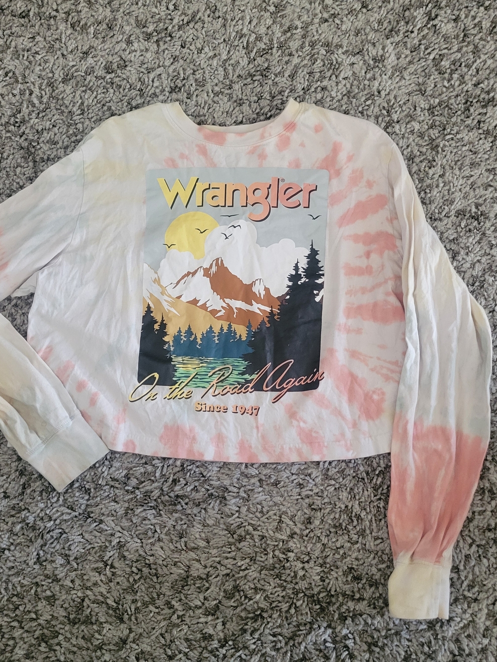 Wrangler Jrs Small Scenic Graphic Tee